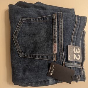 NWT Joe's Jeans Blue Straight Leg Jeans